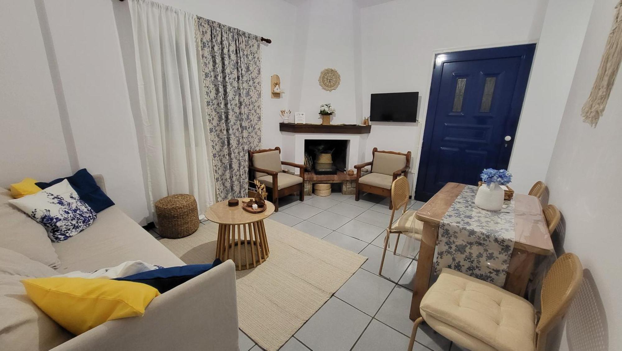 Houlia Home Διαμέρισμα Με Δωρεάν Χώρο Στάθμευσης Steniaí المظهر الخارجي الصورة
